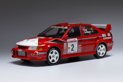 Mitsubishi Carisma GT Evo VI - Rallye Sanremo - Rallye d