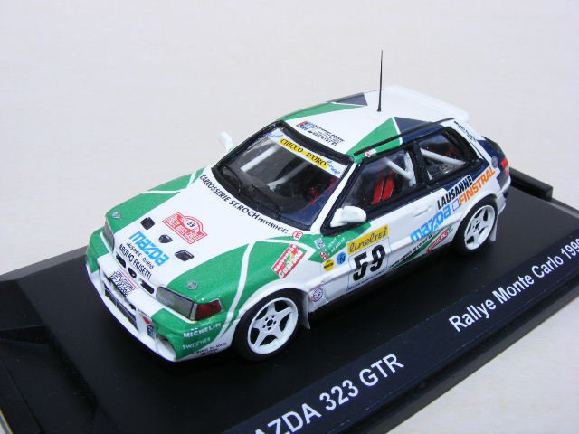 Mazda 323 GT-R - Rallye Automobile Monte-Carlo 1996 - Henny