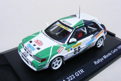 Mazda 323 GT-R - Rallye Automobile Monte-Carlo 1996 - Henny