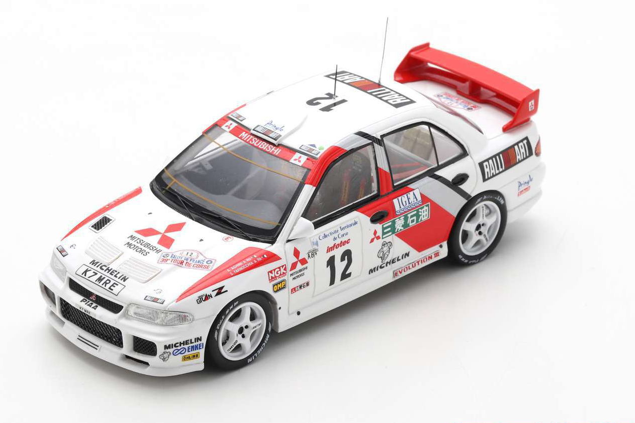 Mitsubishi Lancer Evo III - Tour de Corse - Rallye de France