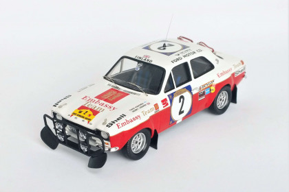 Ford Escort RS 1600 MKI - East African Safari Rally 1972