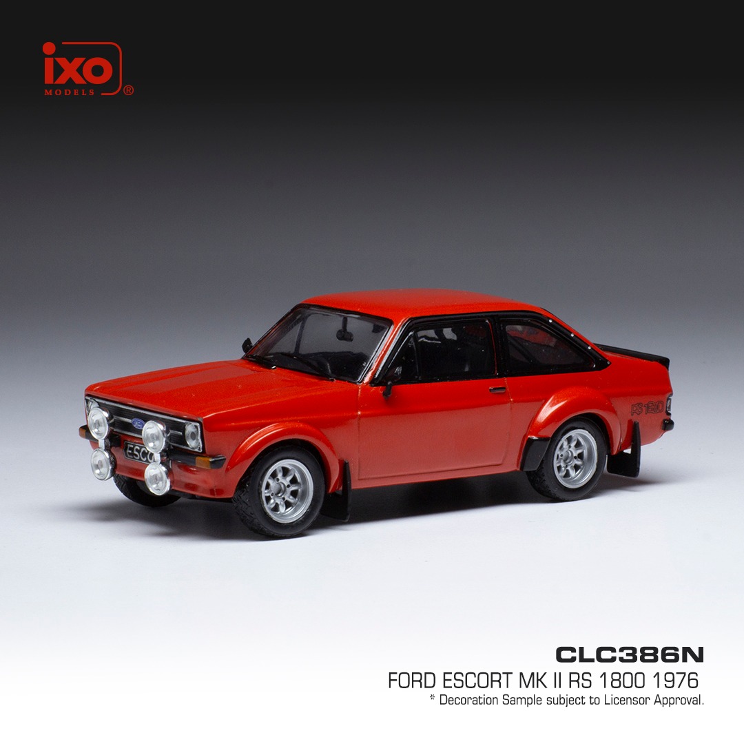 Ford Escort RS 1800 MKII - IXO CLC386N 1:43