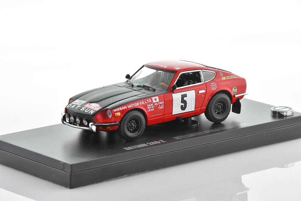 Datsun 240Z - Rallye Automobile Monte-Carlo 1972 - Aaltonen Datsun 240Z - Rallye Automobile Monte-Carlo 1972 - Aaltonen