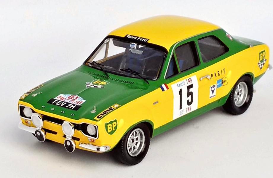 Ford ралли 1970