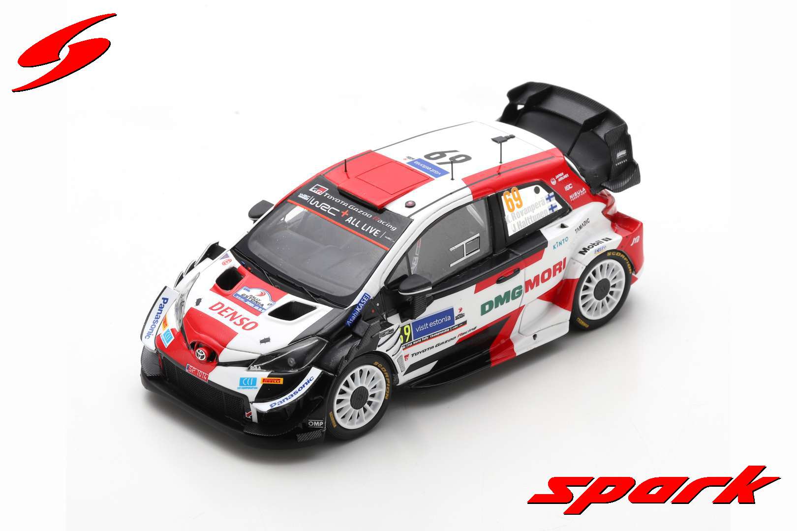 1/43 Spark Toyota Yaris WRC モンテカルロ 2017 1/43 Spark Toyota Yaris WRC モンテカルロ 2017