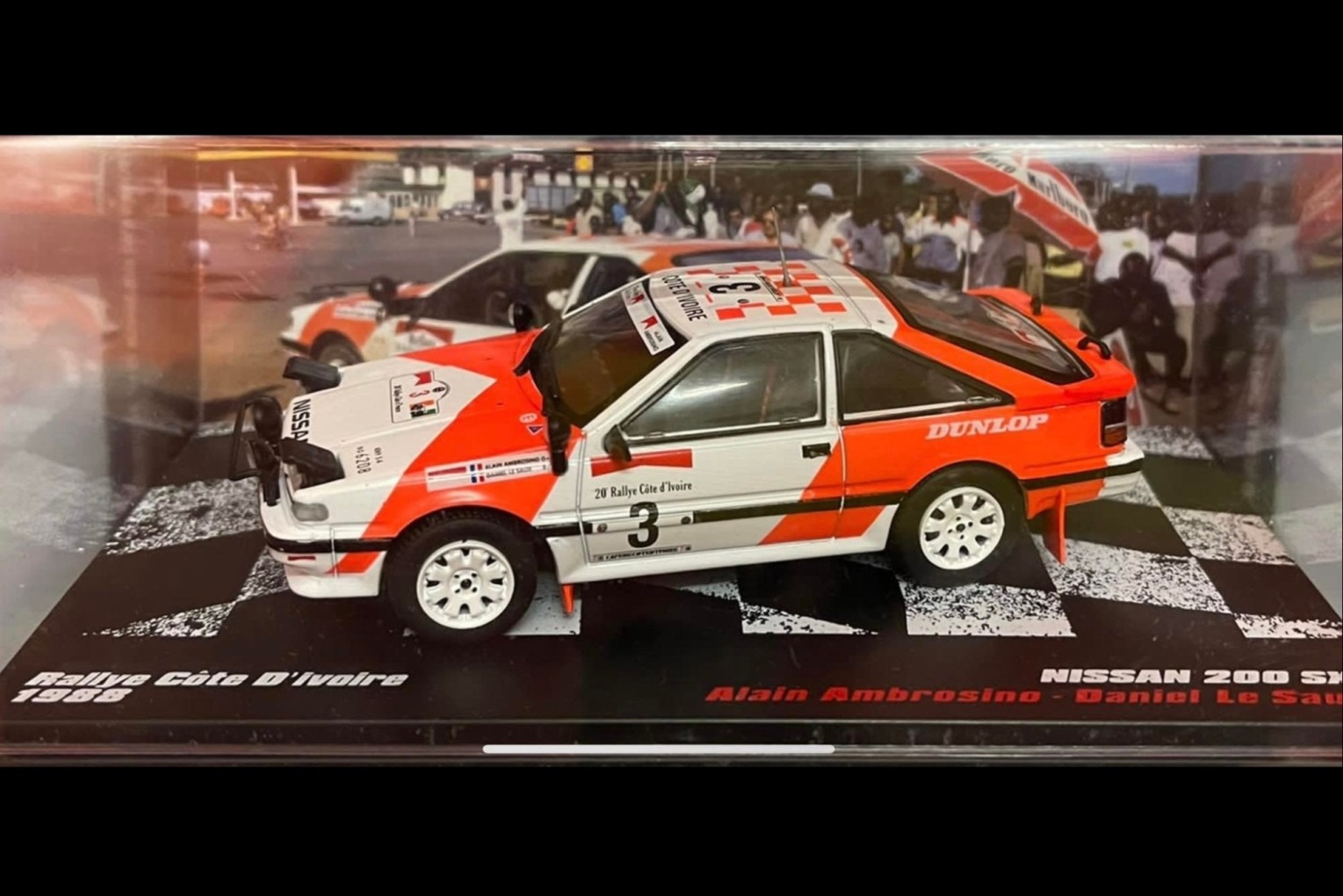Nissan 200SX - Marlboro Rallye Cote d'Ivoire 1988