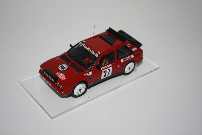 Lancia Delta S4 Group B Works – The Car That Won The 1986