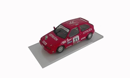Citroën ZX 16V - TAP Rallye de Portugal 1996 - Lopes - Paiva -