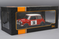 1/18 ミニ クーパー IXO Mini Cooper S RHD No.36 BMC RAC Rally