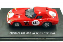 Ferrari 250 GTO ミニカー Tour de France 1964 10月予約】Finclassically 1/64 フェラーリ 250 GTO 4153GT No