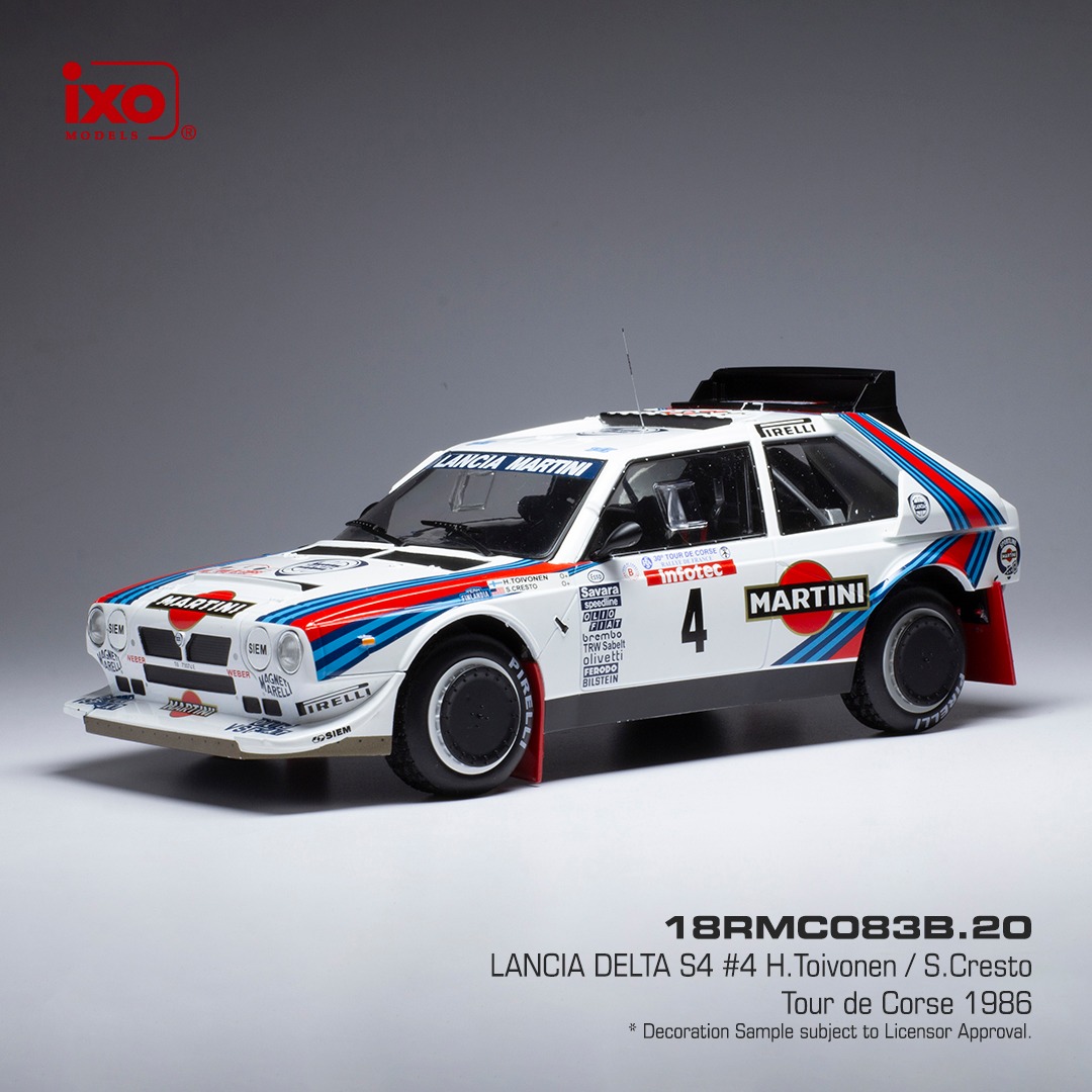 LEGO Lancia Delta s4