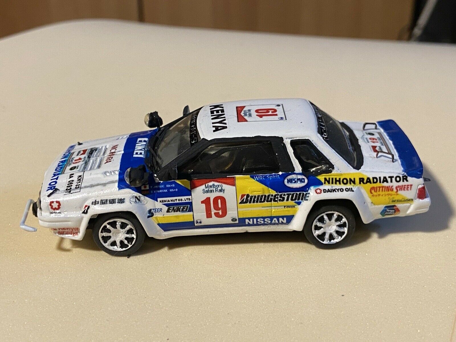 ミニカー 1/43・日産240RS 1984年WRC Gr.B モンテカルロ