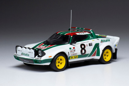 ミニカー Lancia Stratos HF Tour de France 1976 Lancia Stratos HF No.1 Winner Tour de Corse - Rally de