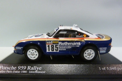 Porsche 959 - Minichamps 400 866285