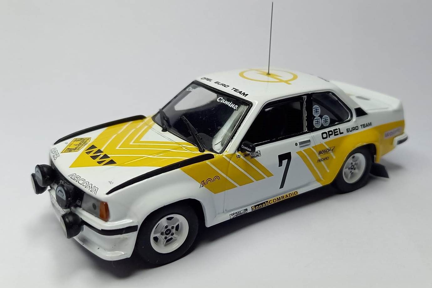 #8 NEU Opel Ascona 400 Vitesse Rally Monte Carlo 1980 1:43 OVP 