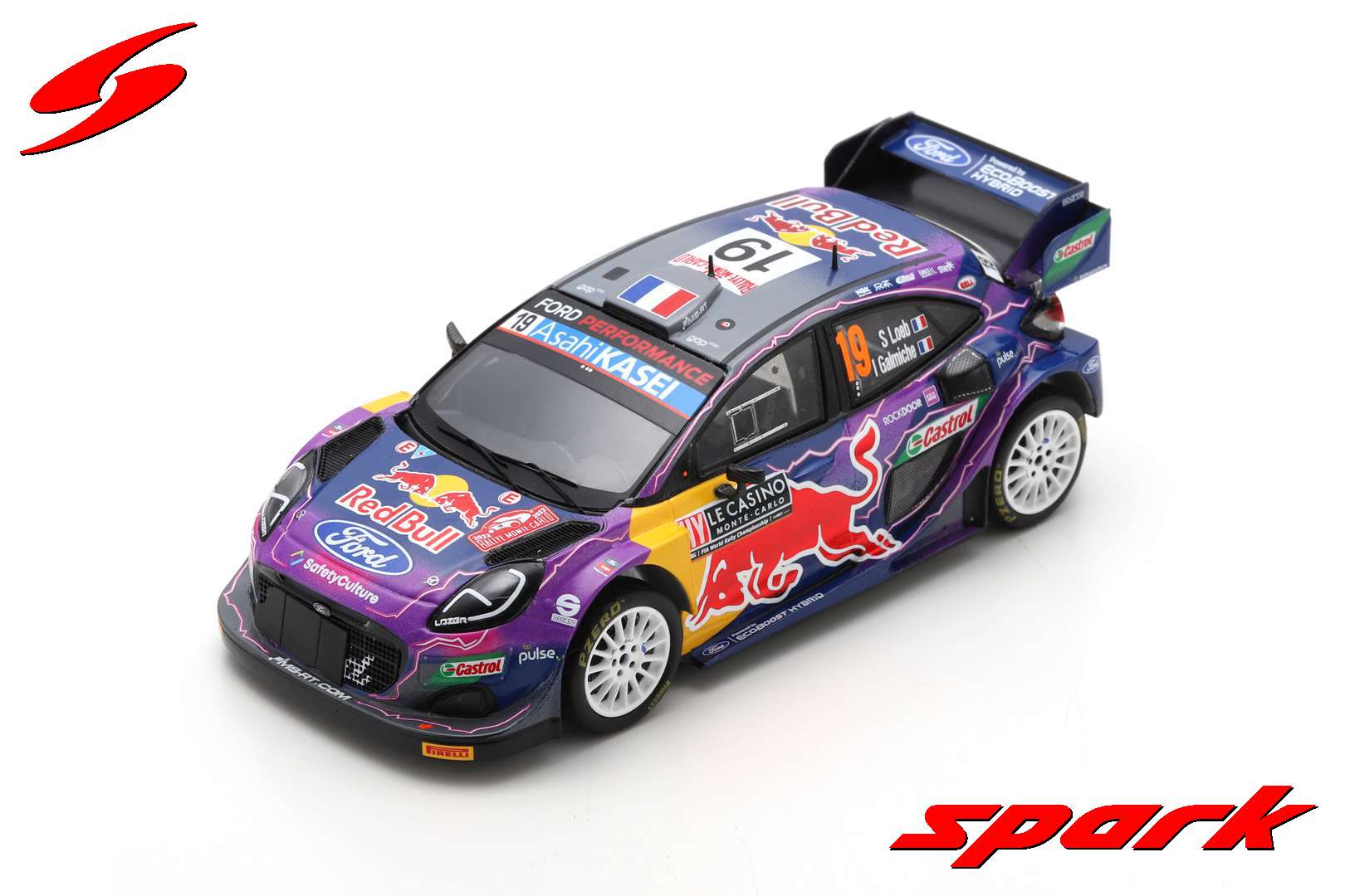 一番人気物 Ford 2022 Monte-Carlo Automobile Rallye - Hybrid Rally1 Puma レーシングカー