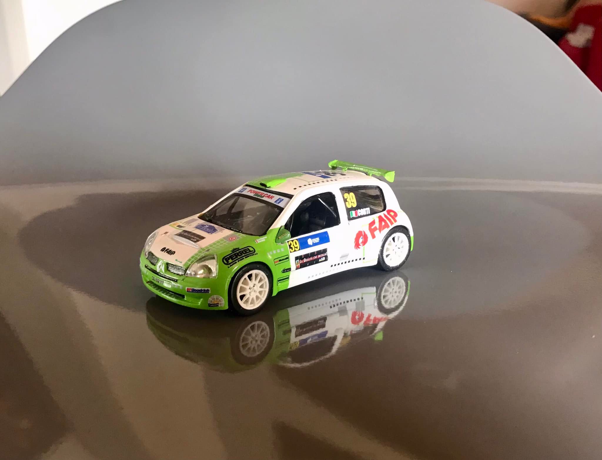Renault Clio S1600 - Tour de Corse - Rallye de France 2007 - Cortinovis ...