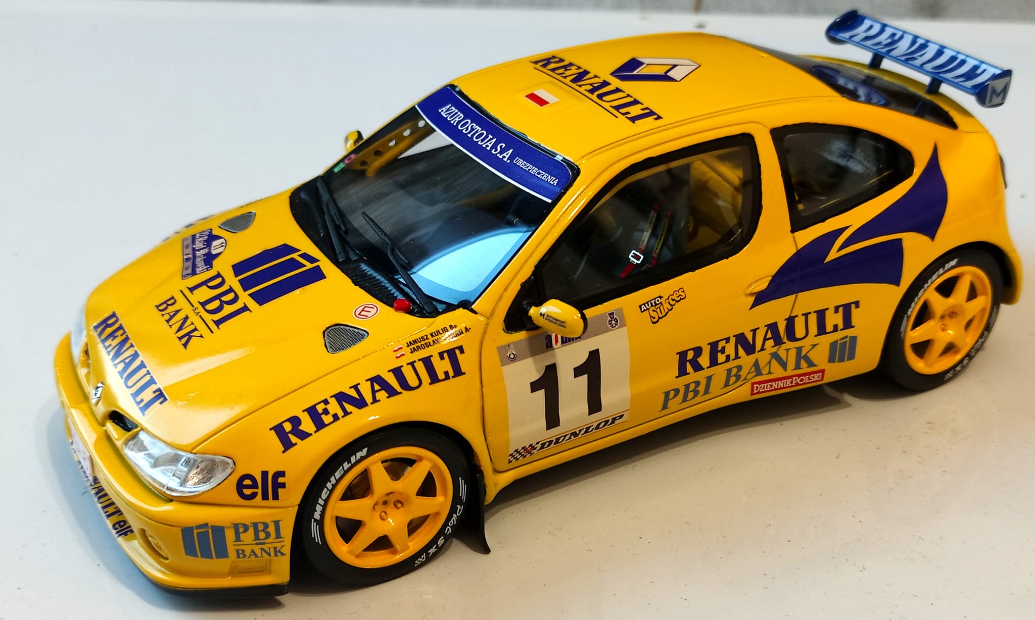 RENAULT Maxi Megane ラリー仕様 1/18 ANSON Renault Megane Maxi Nr.2 Anson 1/18 - YouTube