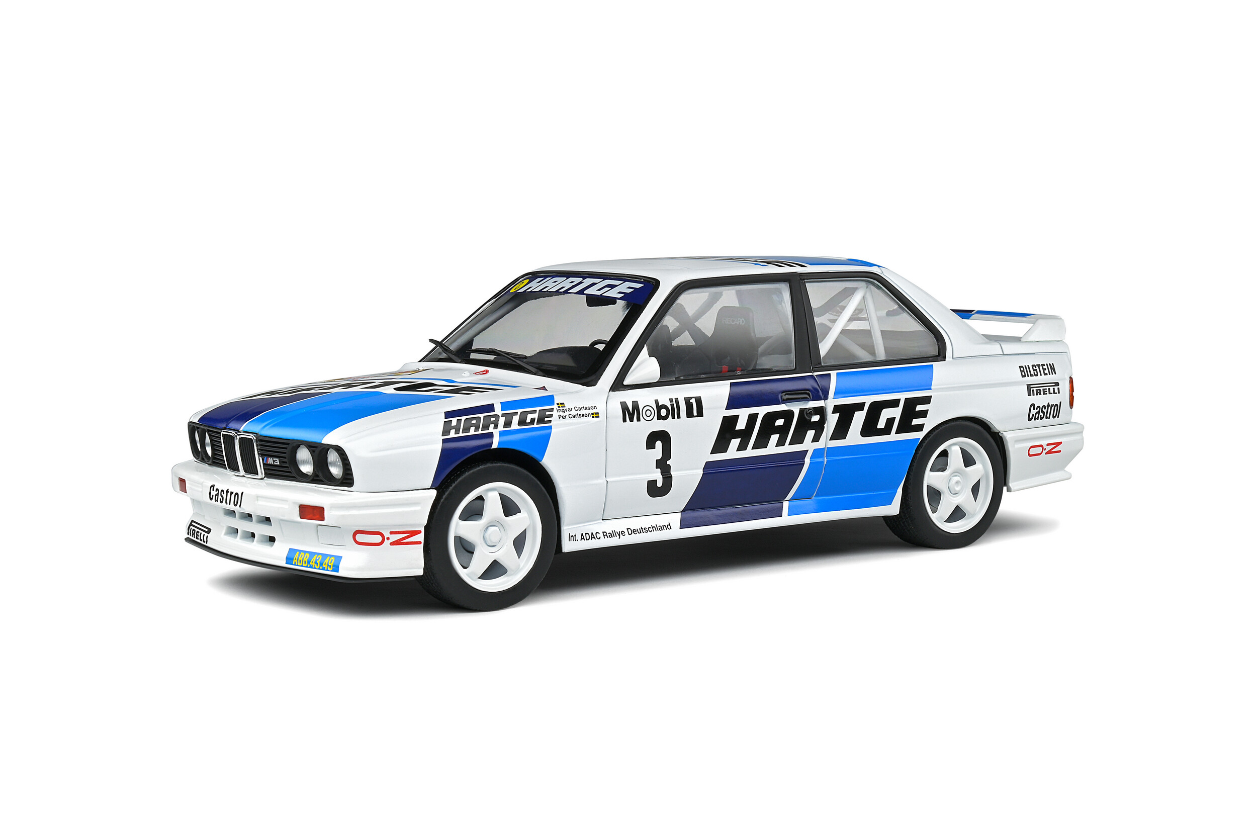 BMW M3 E30 - ADAC Rallye Deutschland 1990 - Carlsson BMW M3 E30 - ADAC Rallye Deutschland 1990 - Carlsson