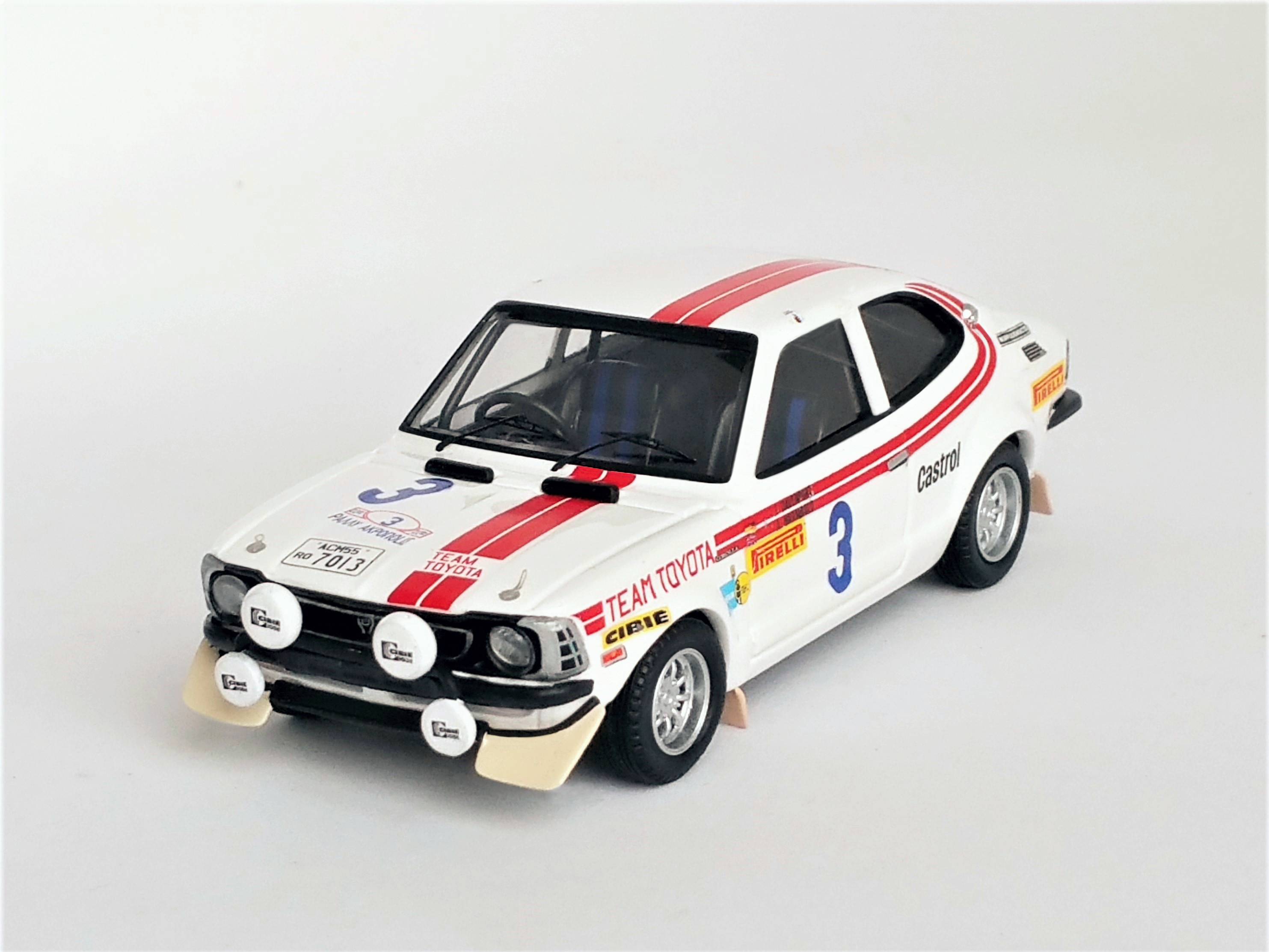 1/43 トヨタ カローラ レビン ポルトガル ラリー Trofeu Toyota