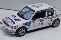 Peugeot 205 GTI – N°21 3ème Rallye Monte-Carlo 1988 – 1/43° Spark