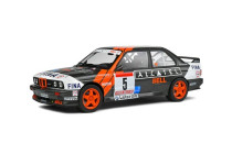 MODELLINO IN SCALA COMPATIBILE CON BMW E30 N.27 TOUR DE CORSE RALLYE DE  FRANCE 1