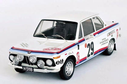 BMW 2002 Ti - Rallye Automobile Monte-Carlo 1975 - Koob