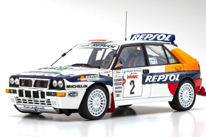 Lancia Delta HF Integrale - Tour de Corse - Rallye de France