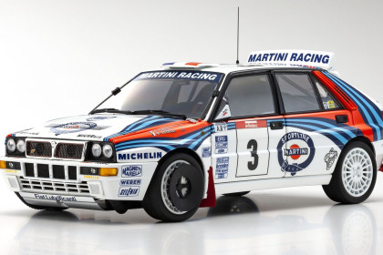 Lancia Delta HF Integrale - Tour de Corse - Rallye de France 1992 
