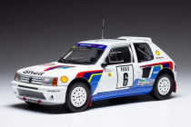 Miniature 1/43 VOLKSWAGEN Polo GTI N°48 Rallye Finlande 2019 I RS