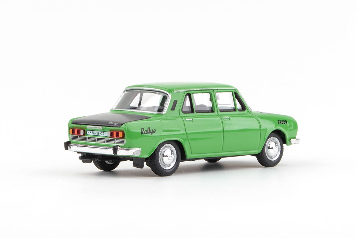 Abrex Škoda 110L 1/43 ミニカー　シュコダ　世界限定100台 Abrex Škoda 110L 限定版 1:43 シュコダミニカー世界100台