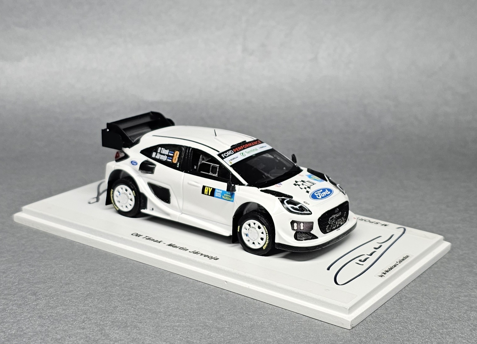 Ford Puma Rally1 Hybrid Otep Talveralli 2023 T nak J rveoja Ford Puma Rally1 Hybrid Otep Talveralli 2023 T nak J rveoja