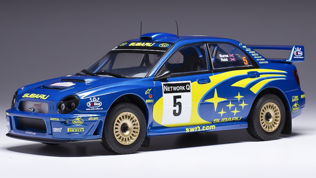 Subaru Impreza S7 WRC '01 - Network Q Rally of Great Britain