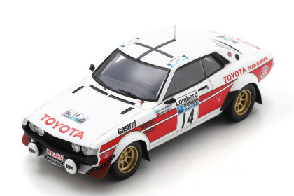 Toyota Celica 2000 GT (RA21) - Lombard RAC Rally 1977