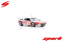 ミニカー　1/43 BMW M1 Tour de Corse Rallye de France 1983 B. Beguin - J-J. Lenne #3 [SF145] 1/43 Spark 1983 BMW M1 No.3 Tour de Corse Rallye de France B