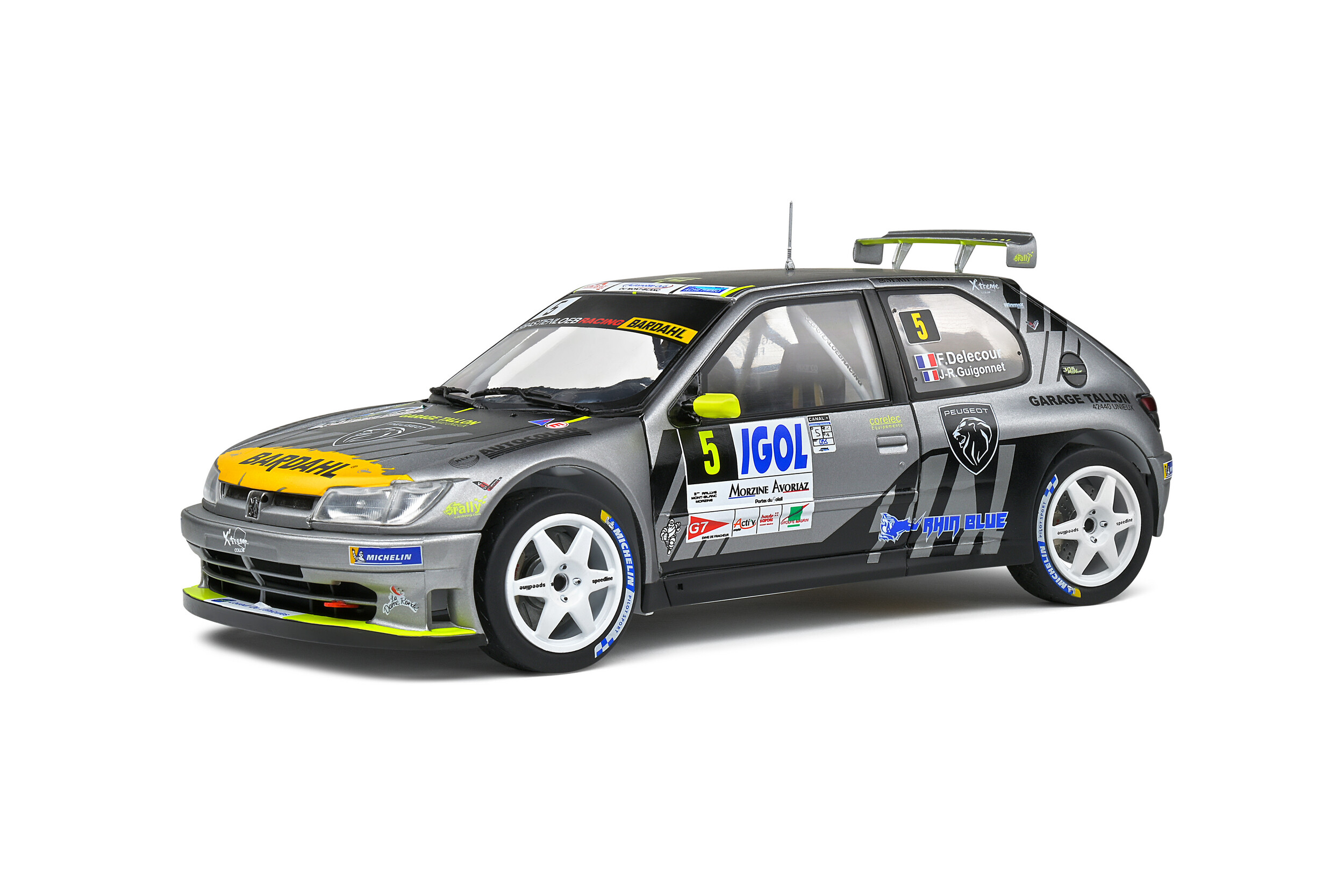 Peugeot 306 Maxi - Rallye Mont-Blanc Morzine 2021 - Delecour