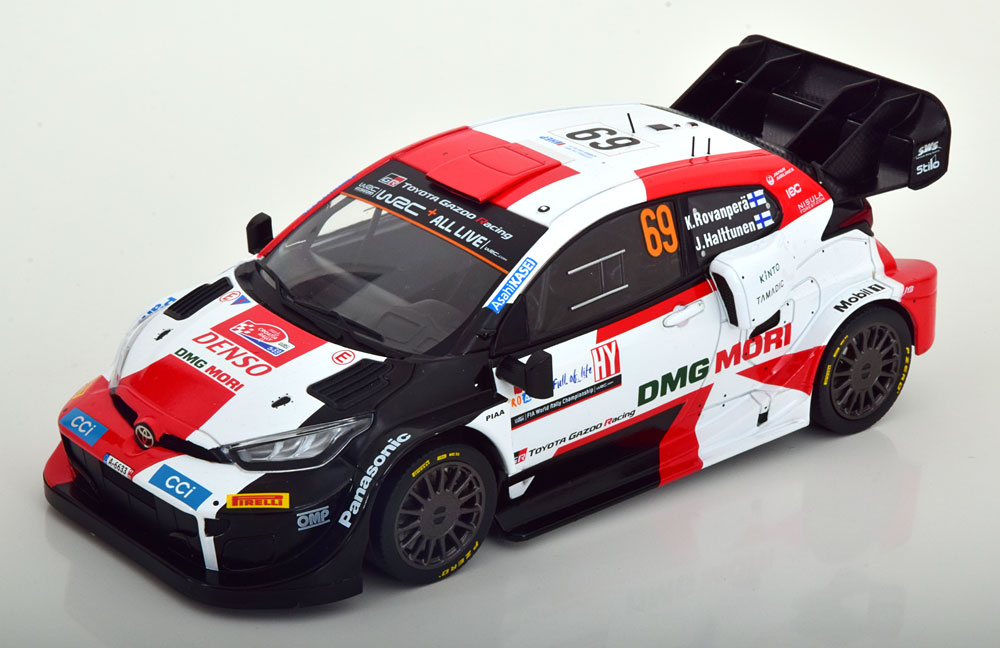 Toyota GR Yaris Rally1 Hybrid - Croatia Rally 2022