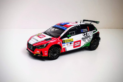 Hyundai i20 N Rally2 - Barum Czech Rally Zlín 2023 - Paddon