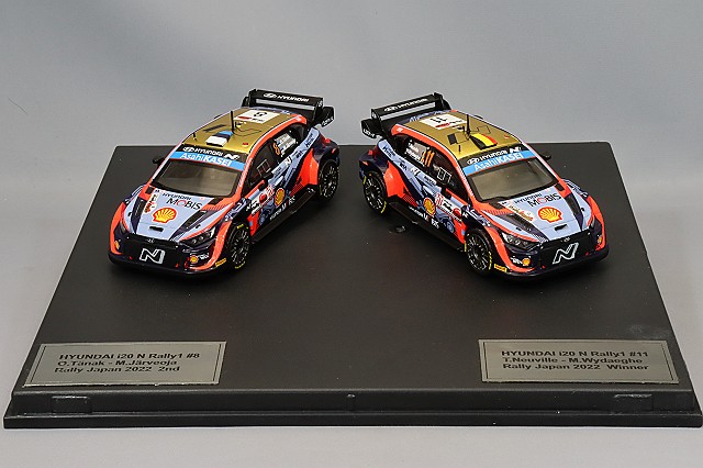 【新品 未開封】　Hyundai i20 Coupe WRCミニカー 1/43 Hyundai i20 Coupé WRC 2019 Neuville-Gilsou Rare Rally