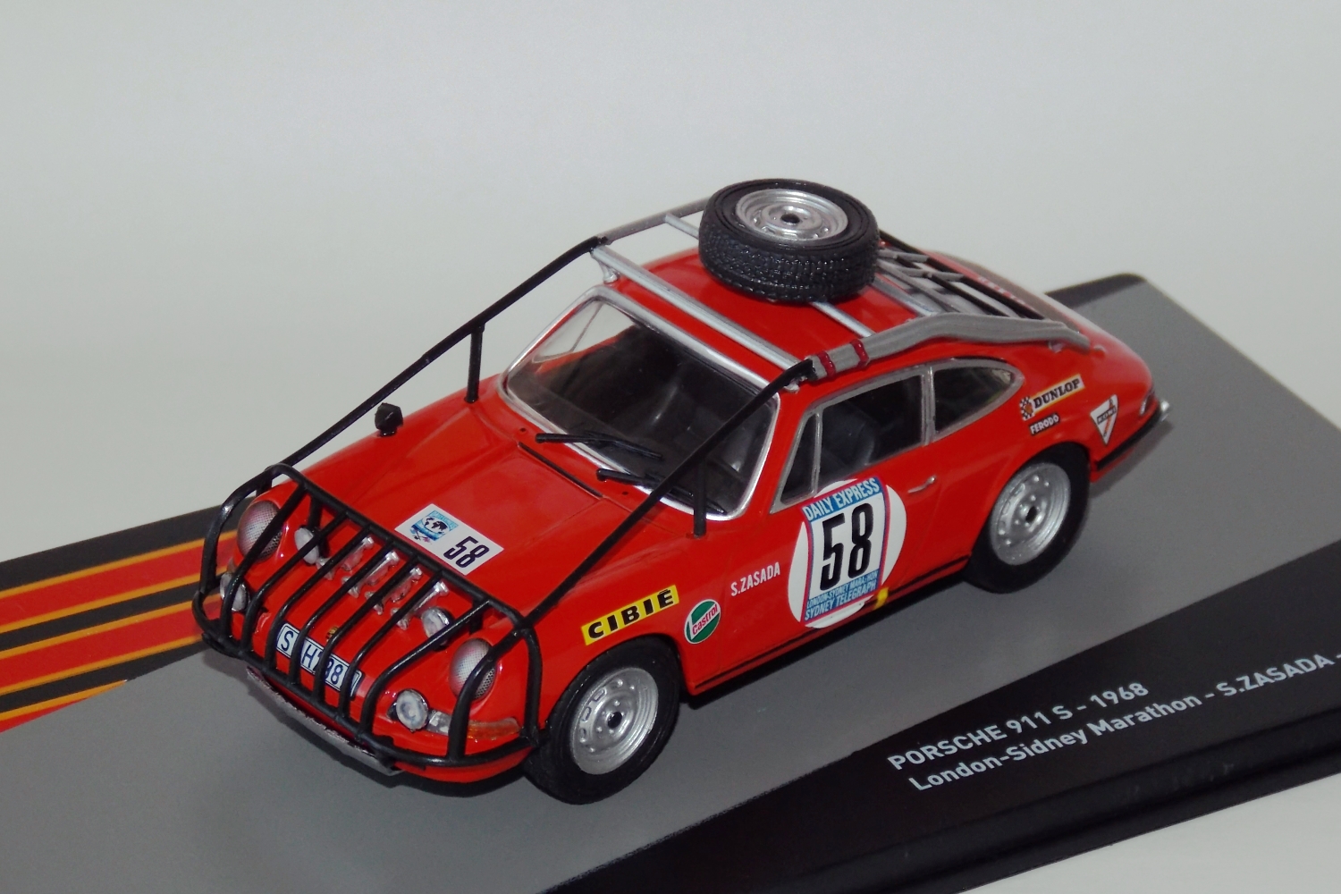 ミニカー PORSCHE 911 AT DAYTONA 1/43 Mini GT Porsche 911 Turbo S Safety Car 2023 IMSA Daytona 24