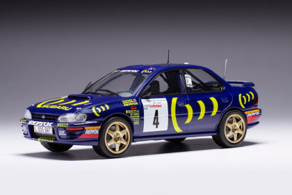 Subaru Impreza 555 - Tour de Corse - Rallye de France 1995
