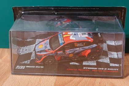 Ixo models HYUNDAI I20 N RALLY 1 8 TANAK/JÄRVEOJA RALLYE YPER