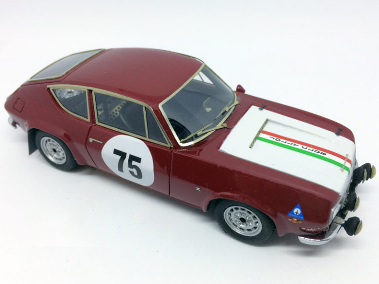 Lancia Fulvia Sport Zagato - Rallye Automobile Monte-Carlo