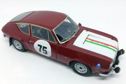 ミニカー LANCIA FULVIA SPORT ZAGATO Lancia Fulvia Sport