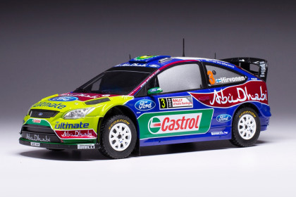 M09-W06 WRC公認 1/24 Ford Focus RS WRC ´09 Hirvonen-Lehtinen