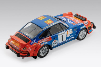 Porsche 911 SC - Tour de Corse ESSO - Rallye de France 1980