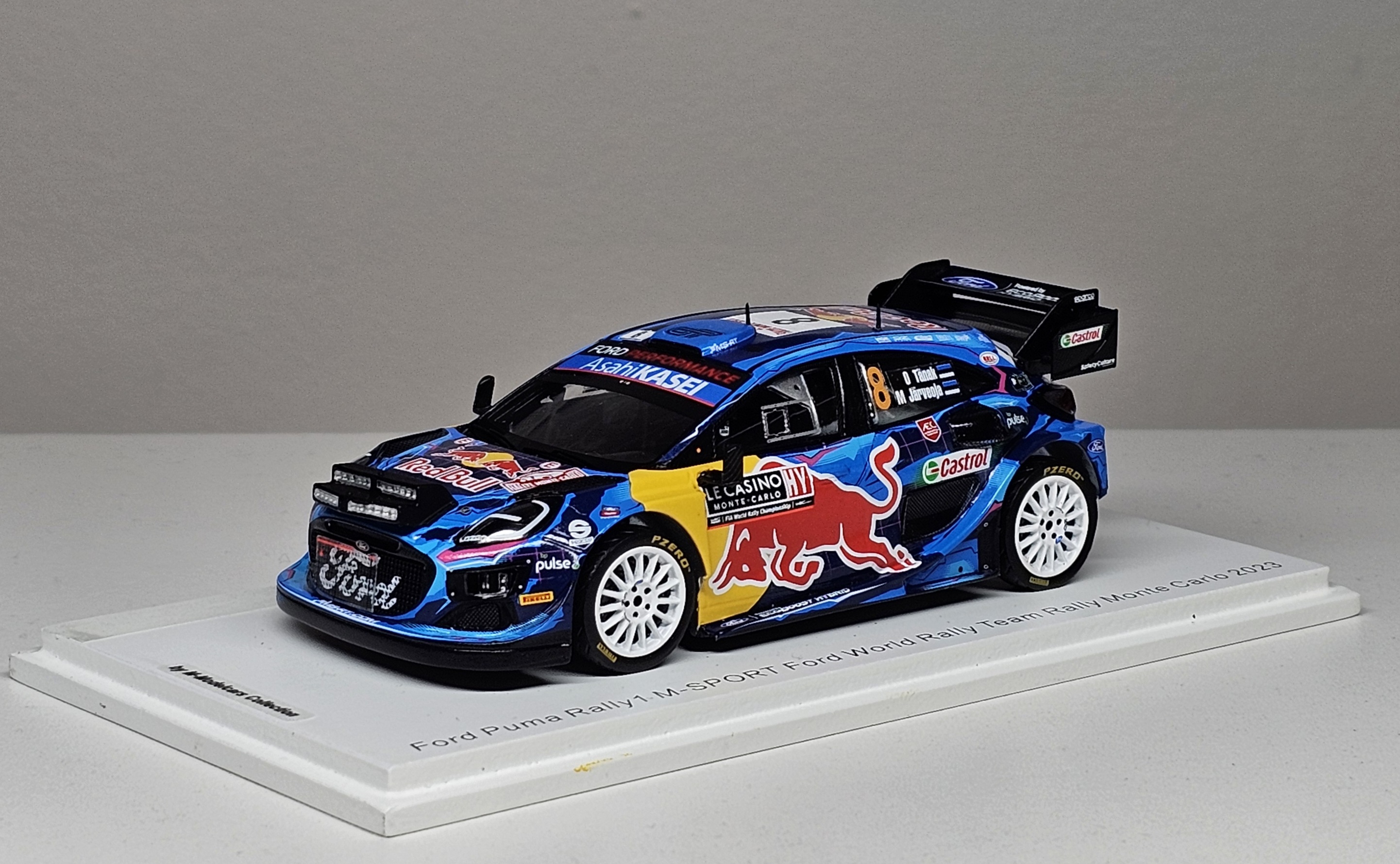 Ford Puma Rally1 Hybrid - Rallye Automobile Monte-Carlo 2023