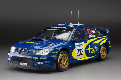 Subaru Impreza S12B WRC '07 - Goodwood Rally Stage 2007