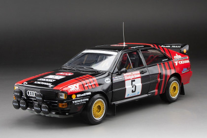 Audi Quattro A2 - Circuit des Ardennes 1986 - Bosch - Bond