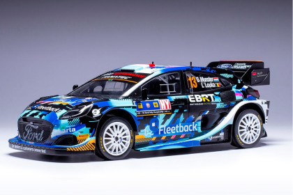 Amazon | イクソ 1/18 フォード プーマ Rally1 2023 セントラル